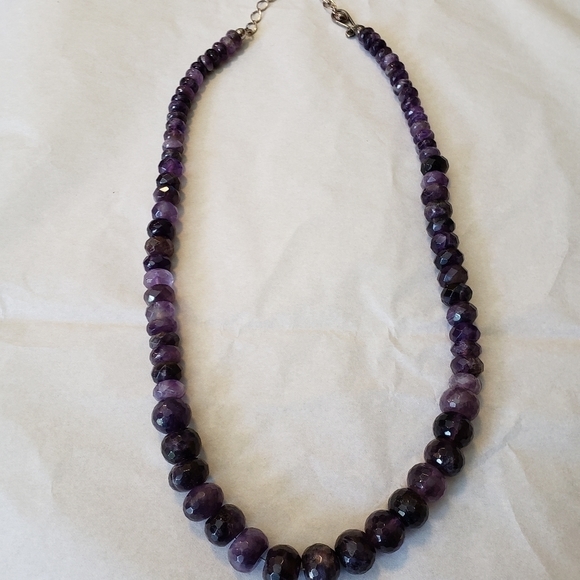 Jay King Jewelry - JAY King Purple Amethyst 18" necklace